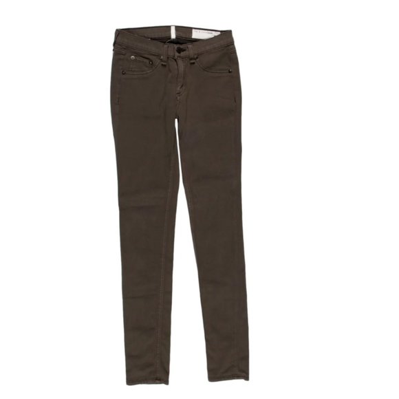Rag & Bone The Legging Skinny Jeans Elephant 25 - Picture 1 of 7